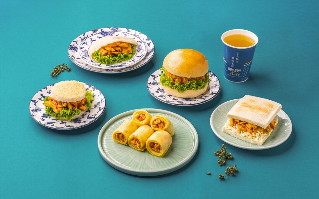 夏日椒點！晨間廚房青花椒豬系列新上市、品項多樣化，銅板價還可以喝無糖桂花青！