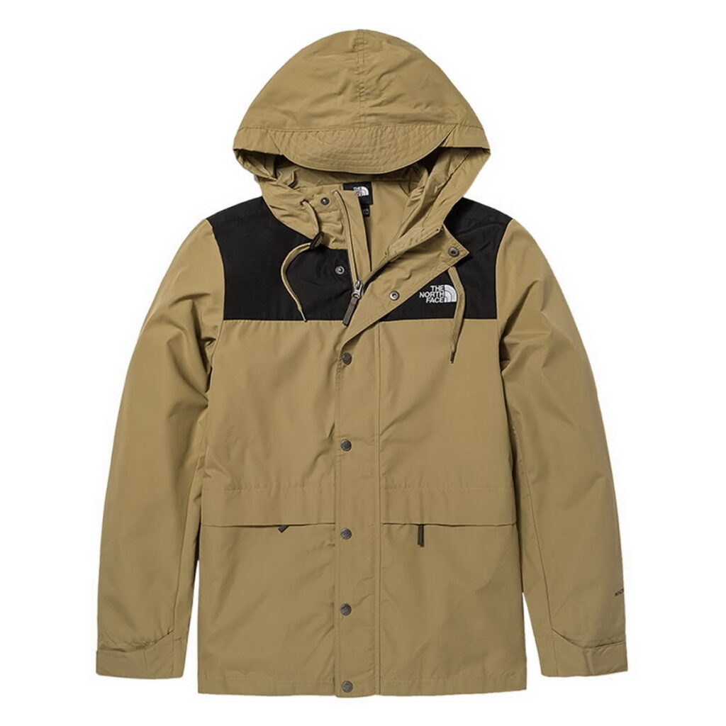 【The North Face】經典百搭防水透氣連帽衝鋒衣，活動價2,999元