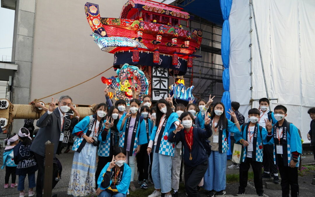 疫後參訪日本 嘉義文雅國小學童驚喜收穫