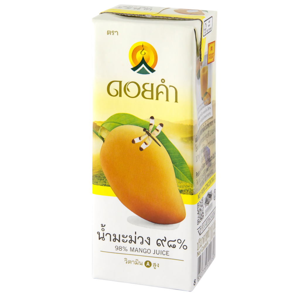 【皇家農場】98% 芒果汁200mlx4入，即日起-6／30活動價149元