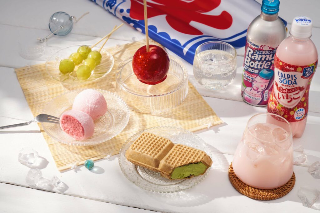 DON DON DONKI夏日祭典開啟序幕，推出日式人氣冰品、甜點、飲品，為廣大消費者嚴選多款人氣逸品