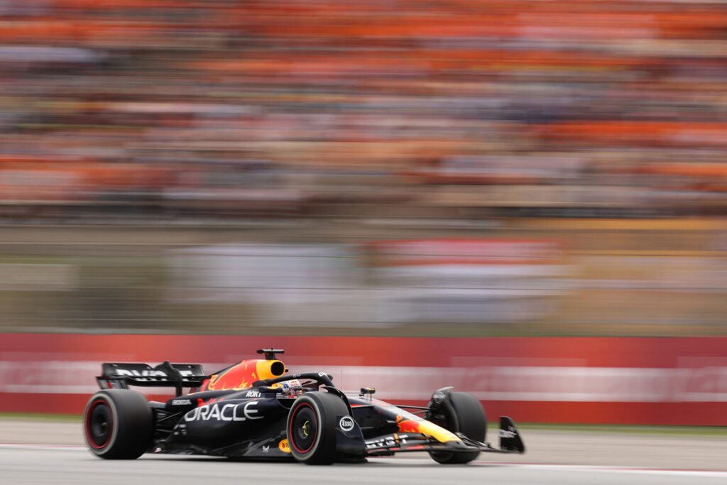 Max Verstappen自竿位起跑一路領先到終點，為車隊持續締造本季不敗佳績。（Red Bull提供）