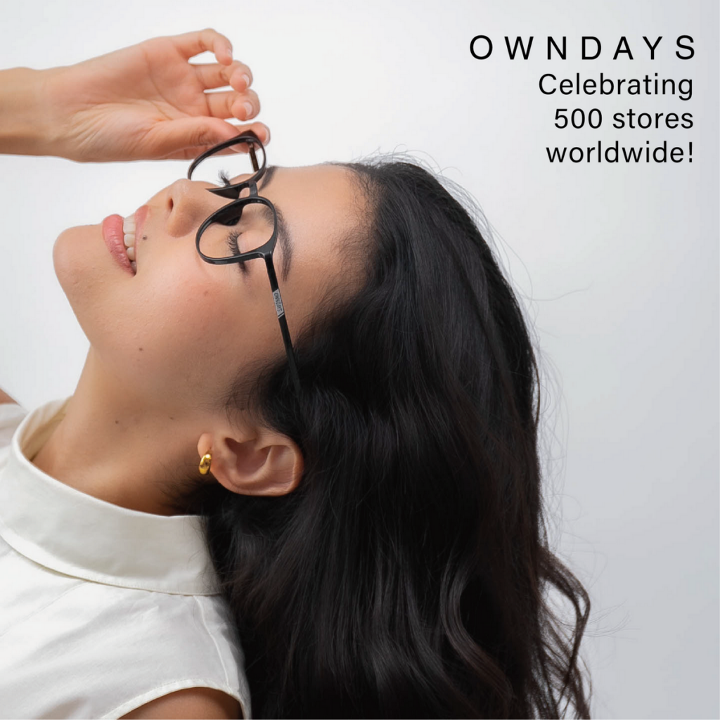 OWNDAYS受世界各地顧客青睞 每年銷售超過500萬副眼鏡