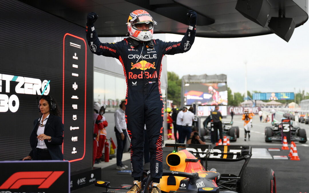 極速領先！Red Bull車隊Verstappen以24秒優勢獲勝、最快單圈奪賽季第五冠