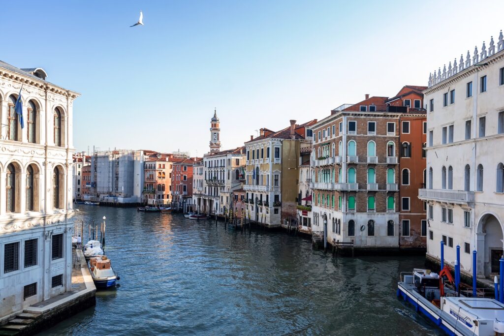 大運河一隅，威尼斯Venice