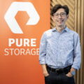 Pure Storage提供滿足所有儲存需求的全快閃解決方案。圖為Pure Storage大中華區技術總監何與暉