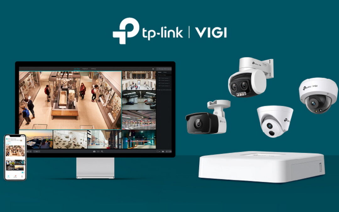 全面守護店家安全TP-Link再添生力軍 VIGI商用攝影機 全新登場！
