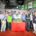 今年度南門市場百粽宴邀請臺北市市長蔣萬安及其他貴賓蒞臨。