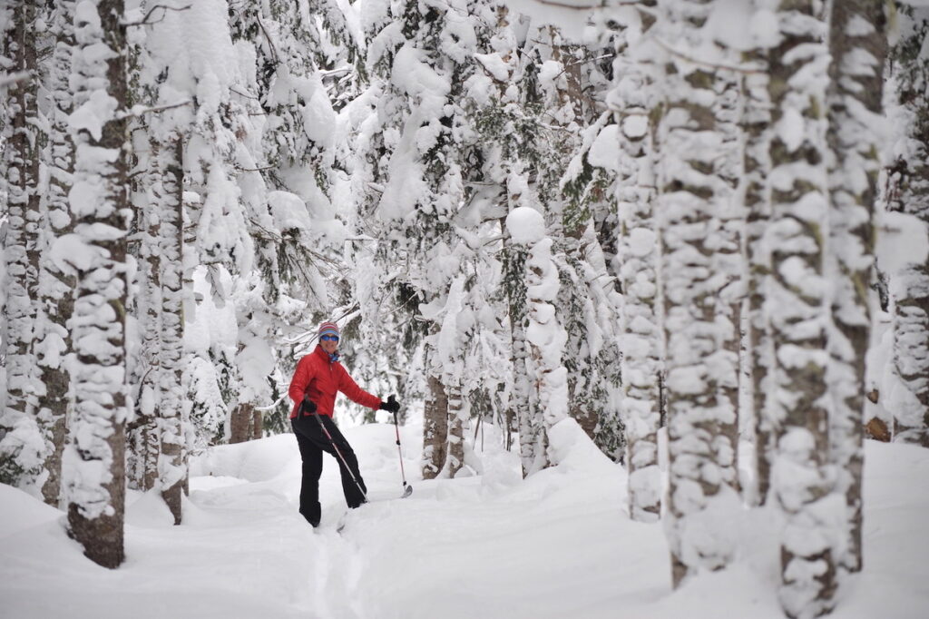 加拿大境內擁有上百個滑雪場，是滑雪愛好者的天堂 (加拿大旅遊局提供)  