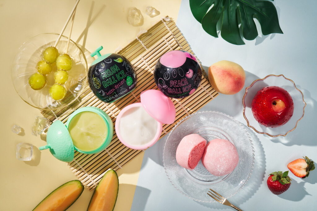 即日起推出各式日本直輸冰品、甜點，一網打盡甜點控、螞蟻族