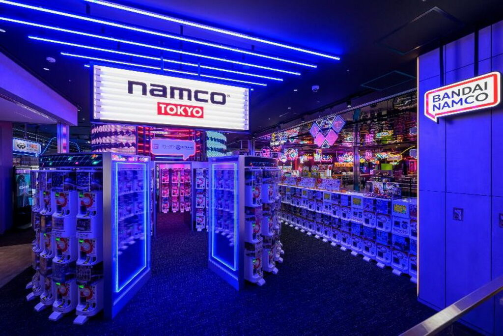 3樓的「namco TOKYO」是融合娛樂、美食、活動的全新型態綜合娛樂設施。（©️TOKYU KABUKICHO TOWER）