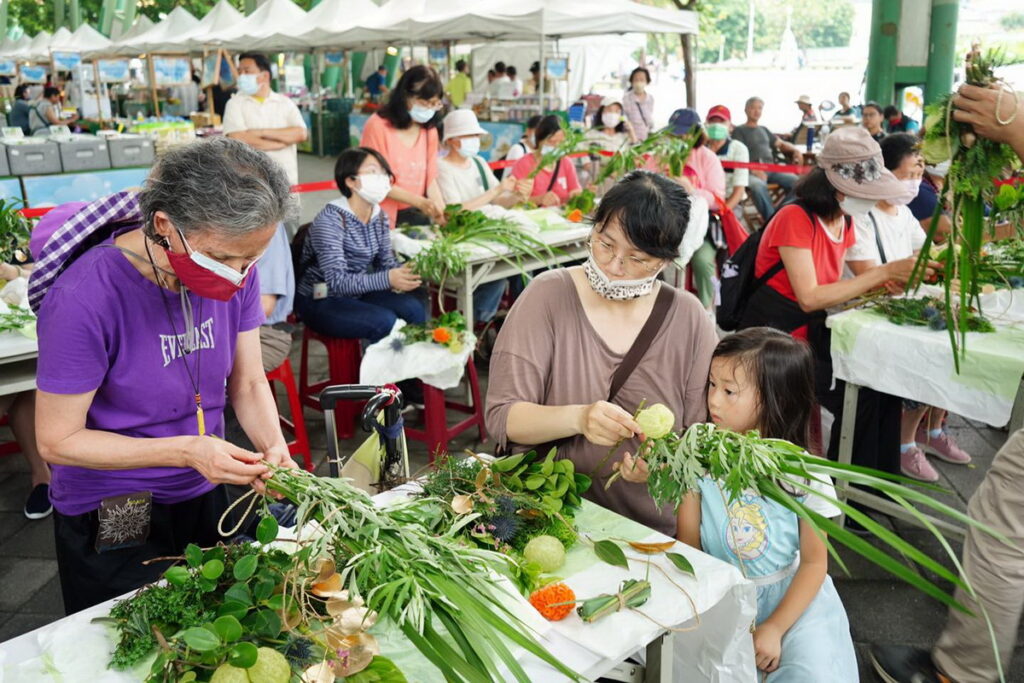 不定期舉行食農教育課程