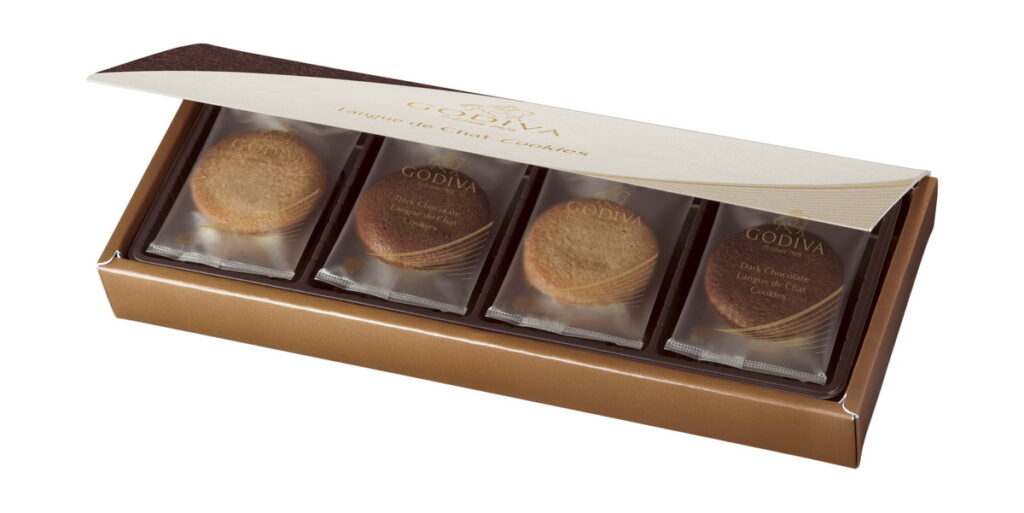 法式巧克力餅乾禮盒8片裝(EC限定) NT$490_內盒