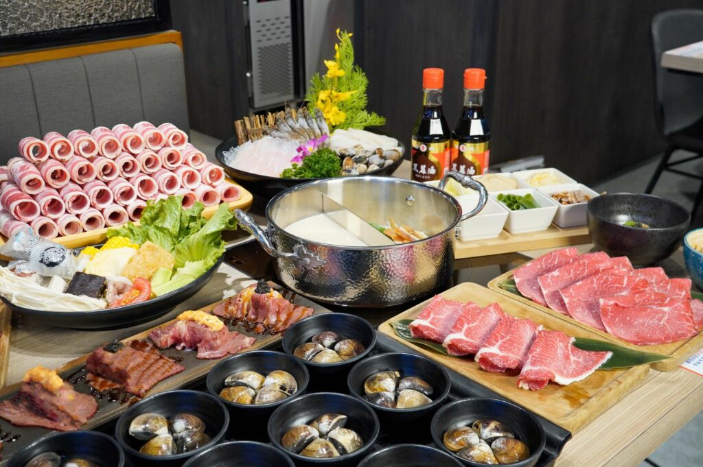 涮樂和牛新竹經國店，每人449起吃到飽