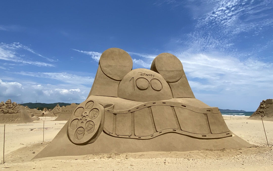 2023福隆國際沙雕藝術季「迪士尼百年慶典主題」6/9正式開展