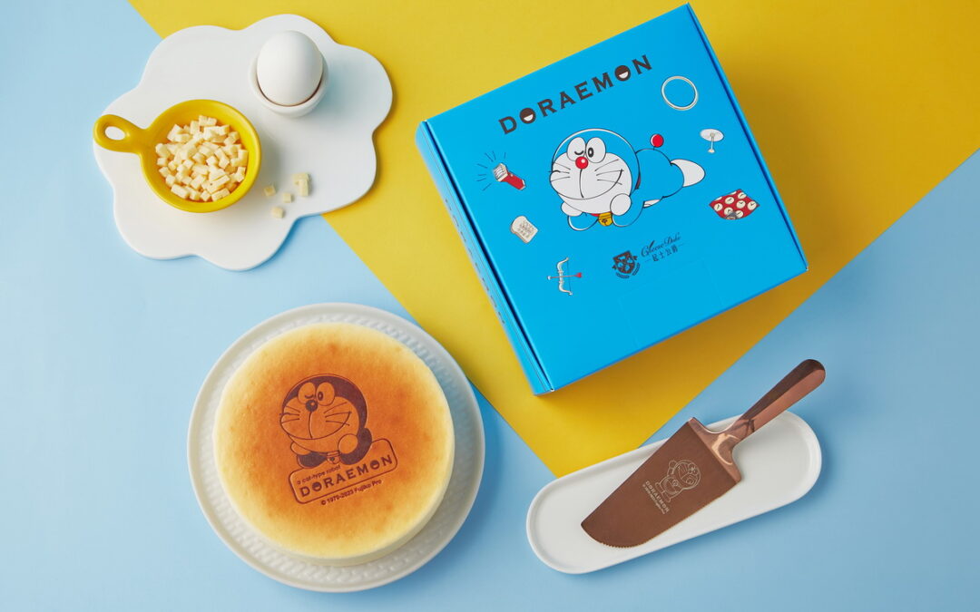 起士公爵推出今夏最萌限定版「哆啦A夢 原味乳酪蛋糕」來了！