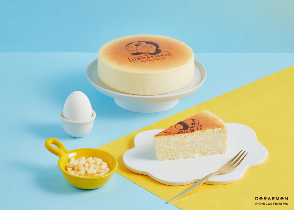 起士公爵新聞稿_可愛警報注意！起士公爵推出超萌限定版「哆啦A夢 原味乳酪蛋糕」！