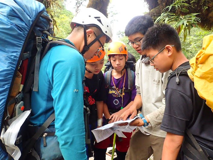 透過登山開拓視野、陪伴邊緣兒少_社團法人台灣生態登山教育協會