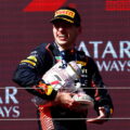 Max Verstappen在F1匈牙利大獎賽拿下勝利，為車隊贏得跨季12連勝並打破F1歷史的跨季連勝