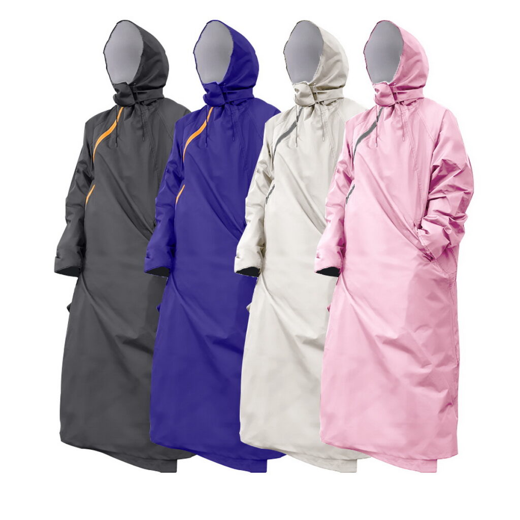 【JOJOGO】斜開式雙防護速乾風雨衣，優惠價699元。