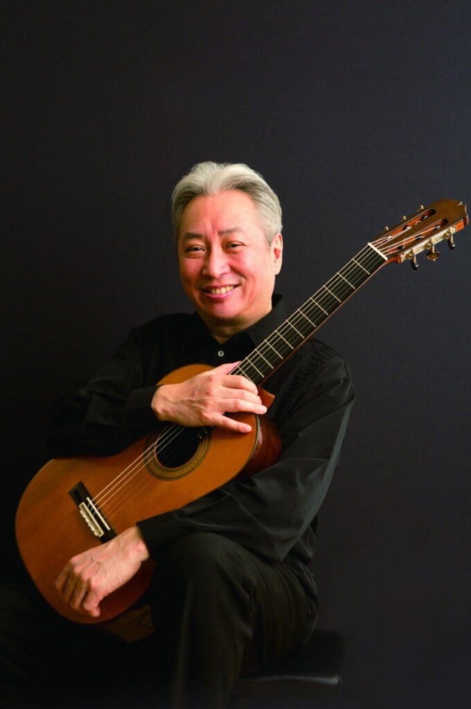 亞洲巨擘、日本吉他大師福田進一，受邀來臺演出，也喜迎出道40年
