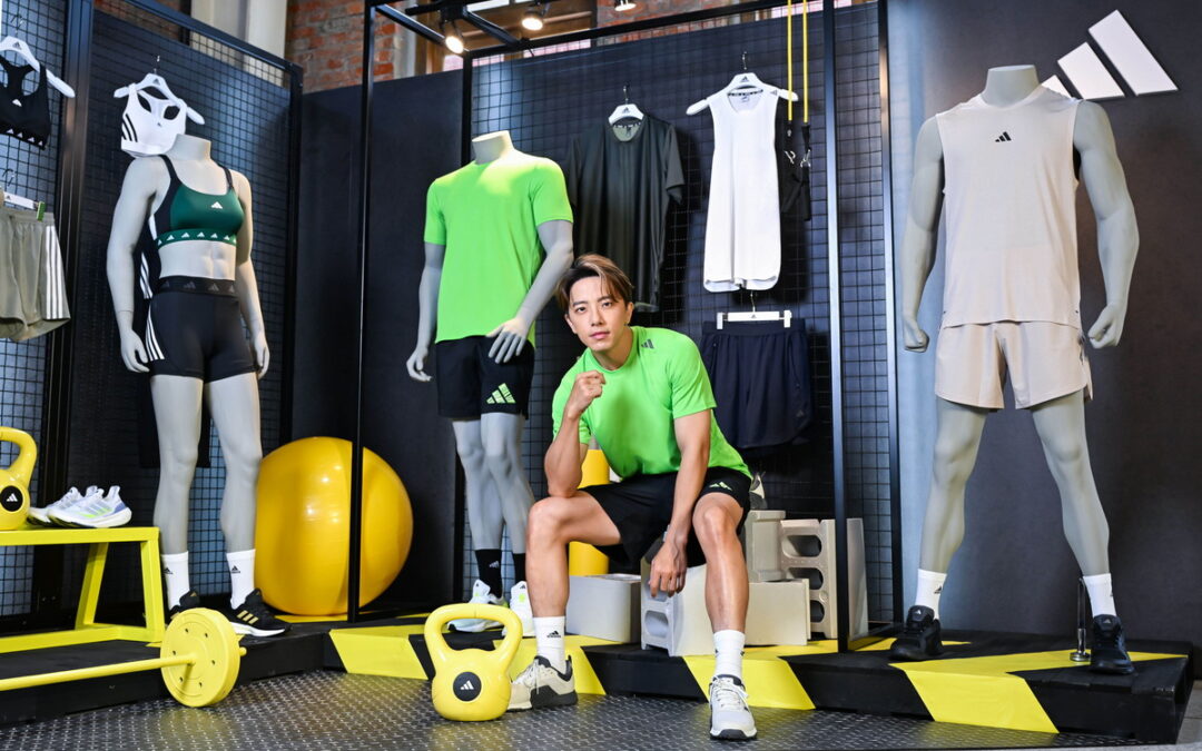 adidas形象大使 坤達 引領開練 全新HIIT有氧訓練裝備 動感上市
