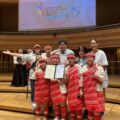 和泰集團「原夢國家隊」桃山國小合唱團於新加坡第七屆國際合唱節 榮獲同聲合唱組《金質獎》。圖／和泰集團