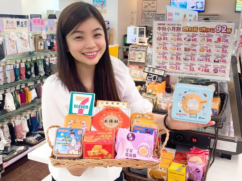 7-ELEVEN中秋預購開跑  近20款「單入裝月餅」大啖節慶商機