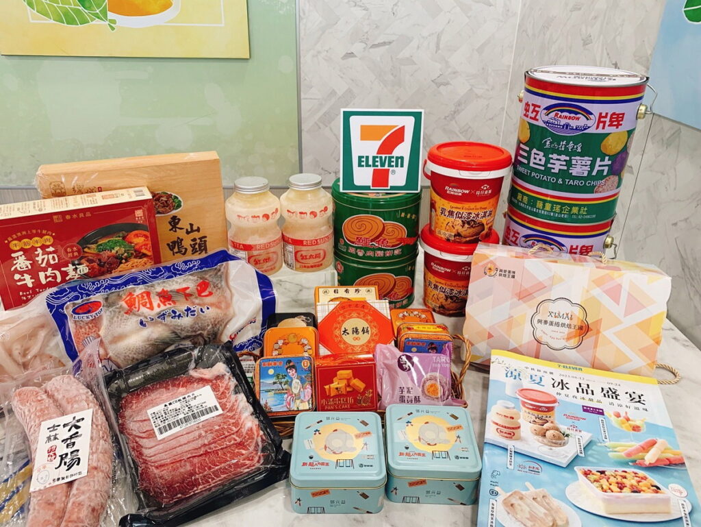 7-ELEVEN中秋預購開跑，掌握炎夏商機及平時性消費需求，主打「涼夏冰品」、「人氣美食」等話題商品