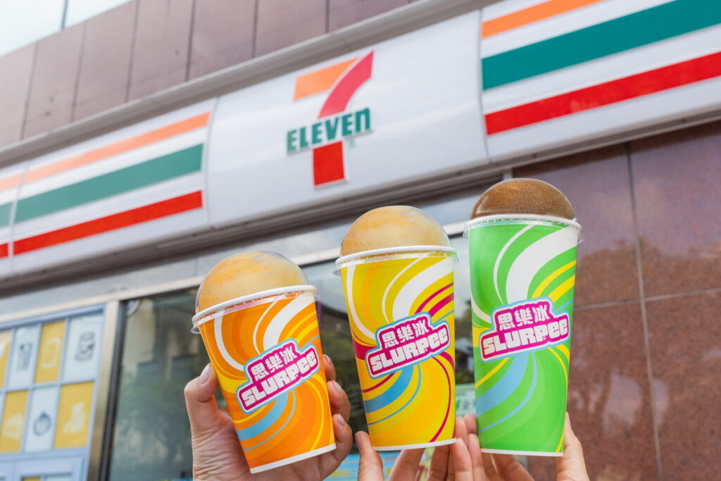 7-ELEVEN獨家人氣飲品「思樂冰」即日起於全台門市陸續搶先販售，共有3種容量規格