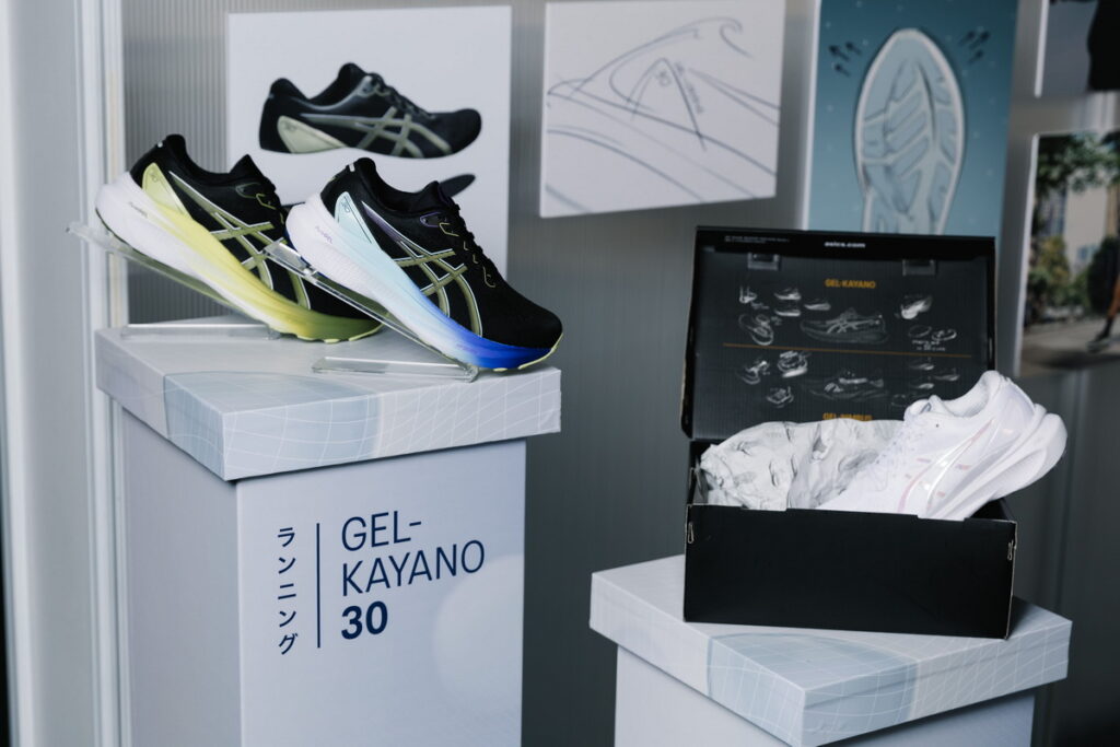 ASICS頂級支撐型跑鞋GEL-KAYANO系列邁入30週年，擁有支撐型跑鞋市場無可取代的地位