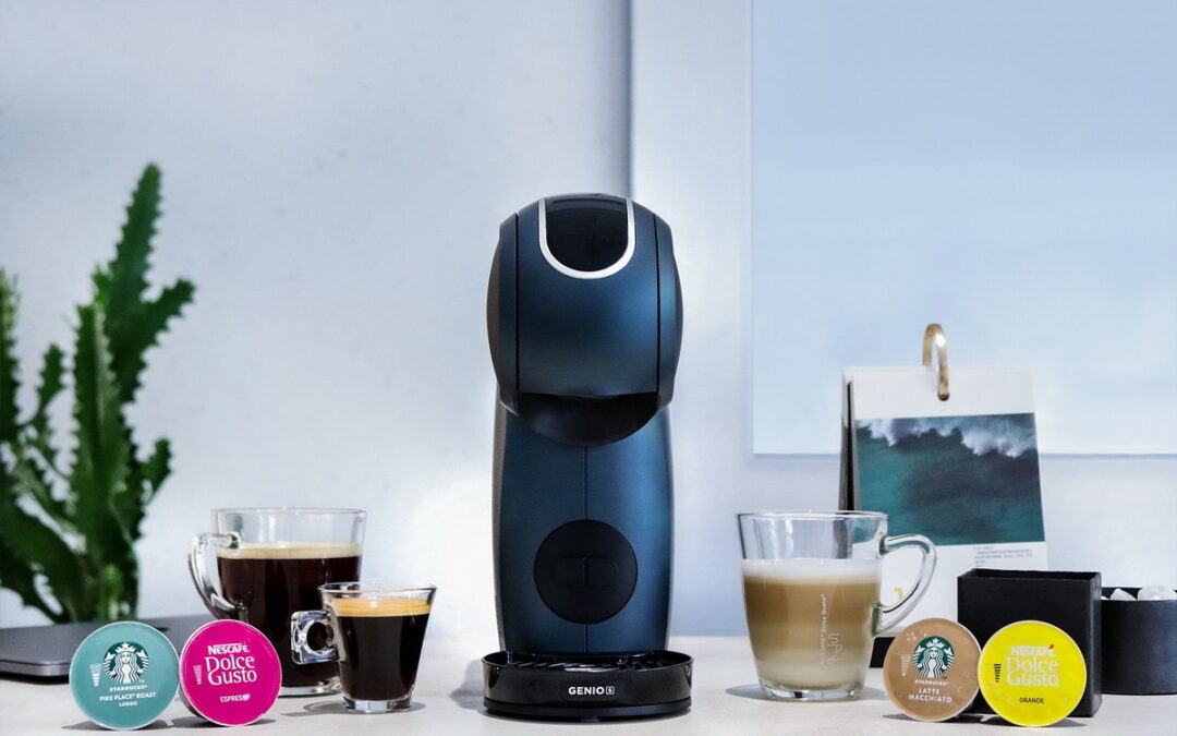 韓國熱銷NO.1！雀巢多趣酷思膠囊咖啡機Genio S Touch登台