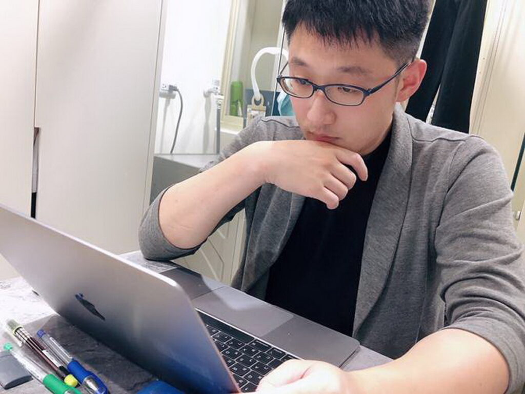 TutorABC學員Eric,已達能流暢和外籍人士溝通程度。