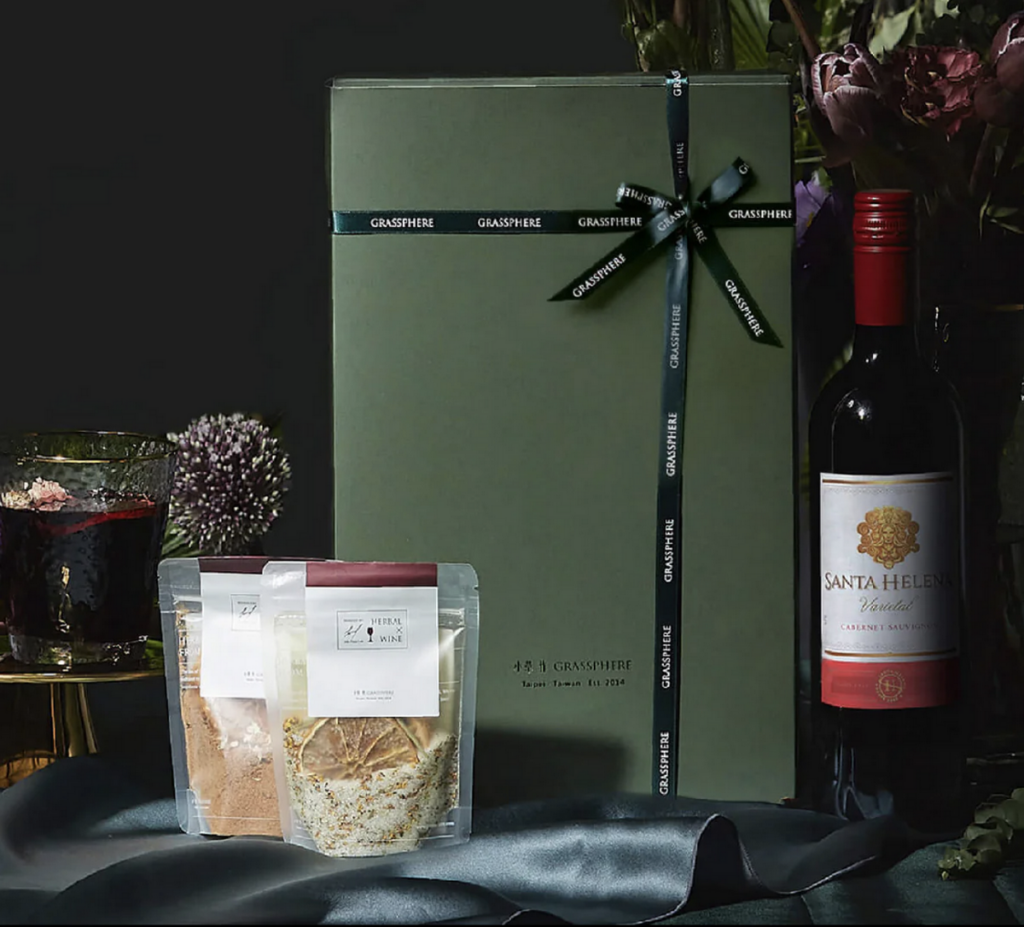 「香料熱紅酒禮盒」為最具人氣的商品組合，讓今年送禮別出新意。