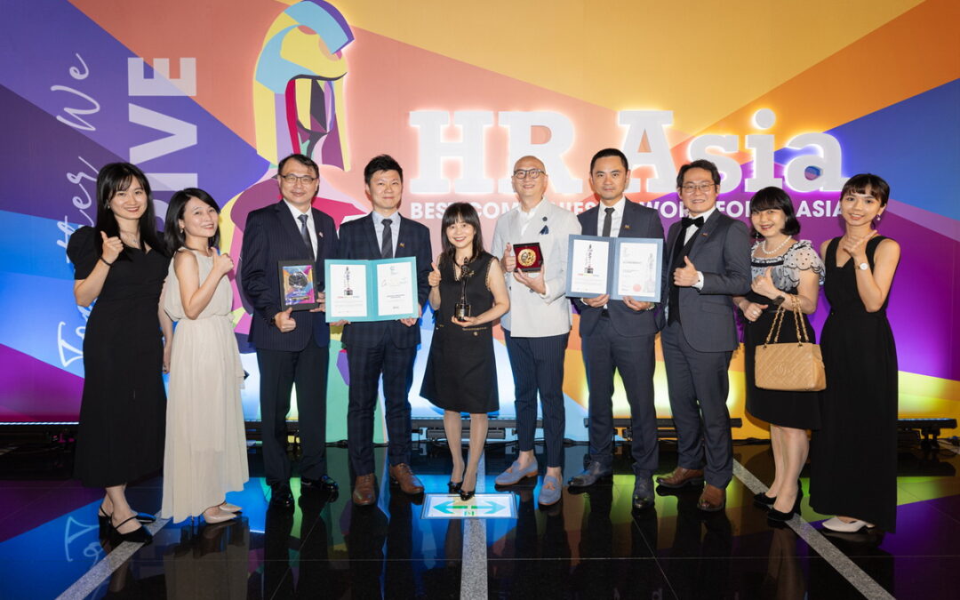ViewSonic榮獲《HR Asia》 2023「亞洲最佳企業雇主奬」、「數位轉型特別獎」兩項殊榮，攜手員工用數位科技打造幸福企業