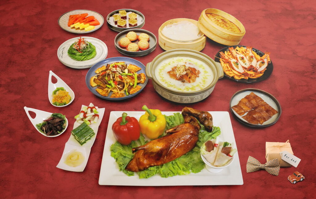 台北凱撒王朝餐廳-父親節「鴨香寶」主廚精緻私房菜套餐