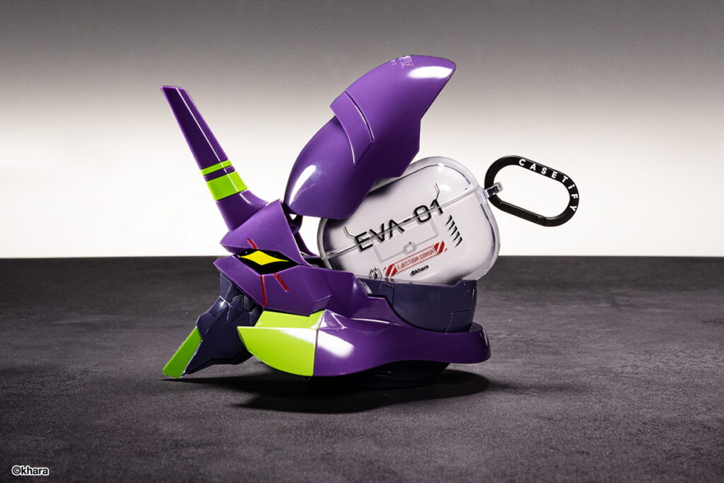 CASETiFY 推出以「EVA 試驗初號機」為靈感所設計的珍藏版 AirPods Pro 保護殼