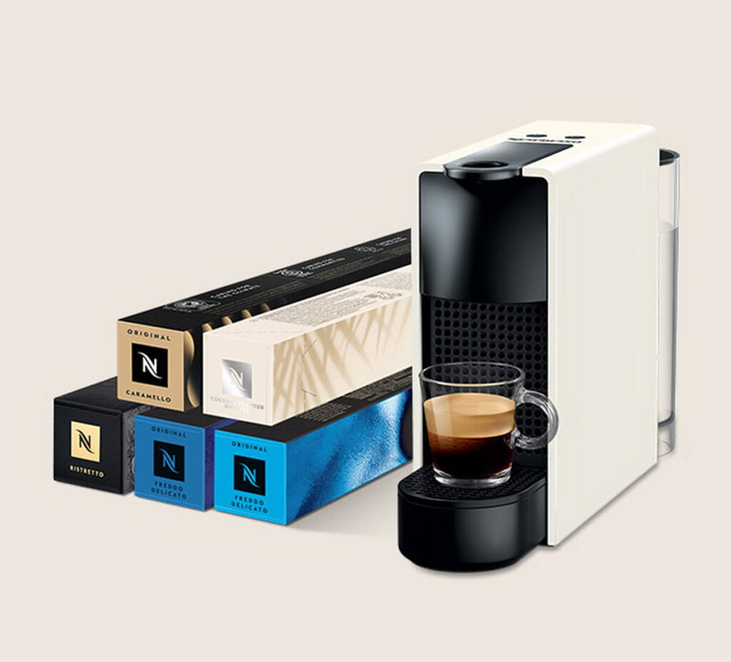 Essenza Mini限量冰咖啡濃縮組，特價4,210元。