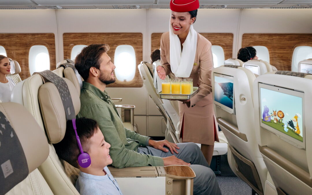 放暑假囉！阿聯酋航空讓孩童享受飛行的20項心法