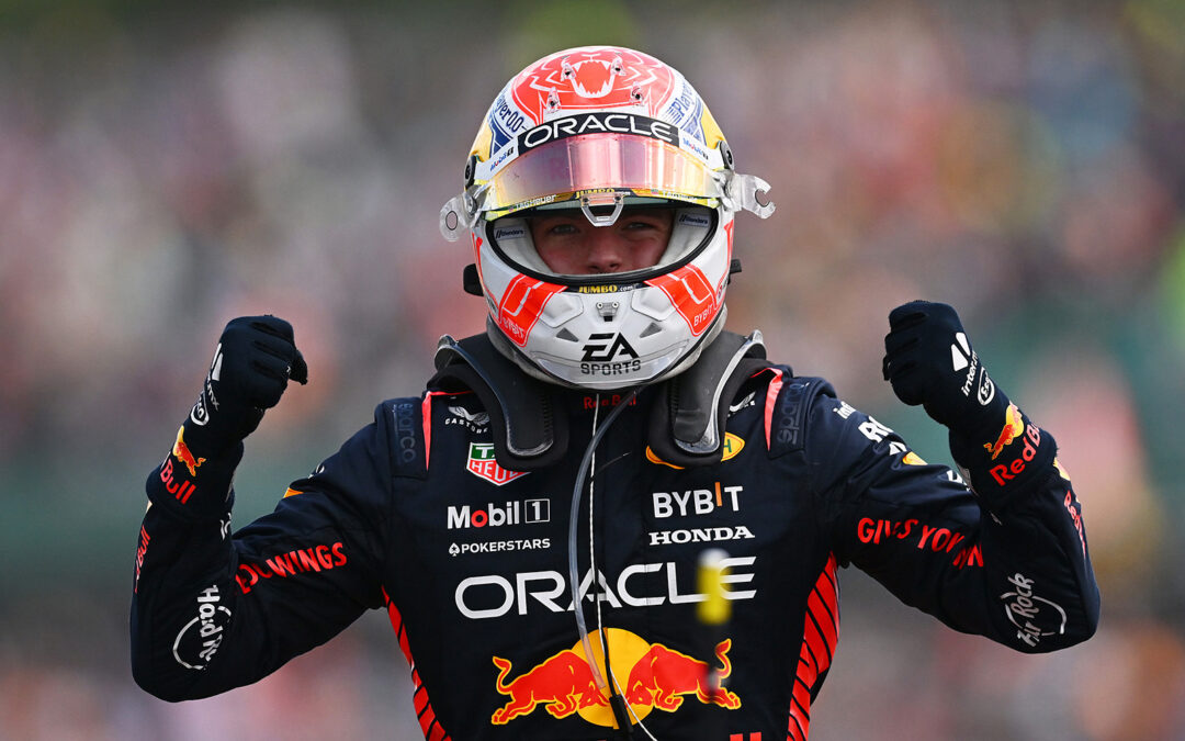 Max Verstappen擊敗英國主場強敵 為Red Bull車隊持續締造本季不敗神話