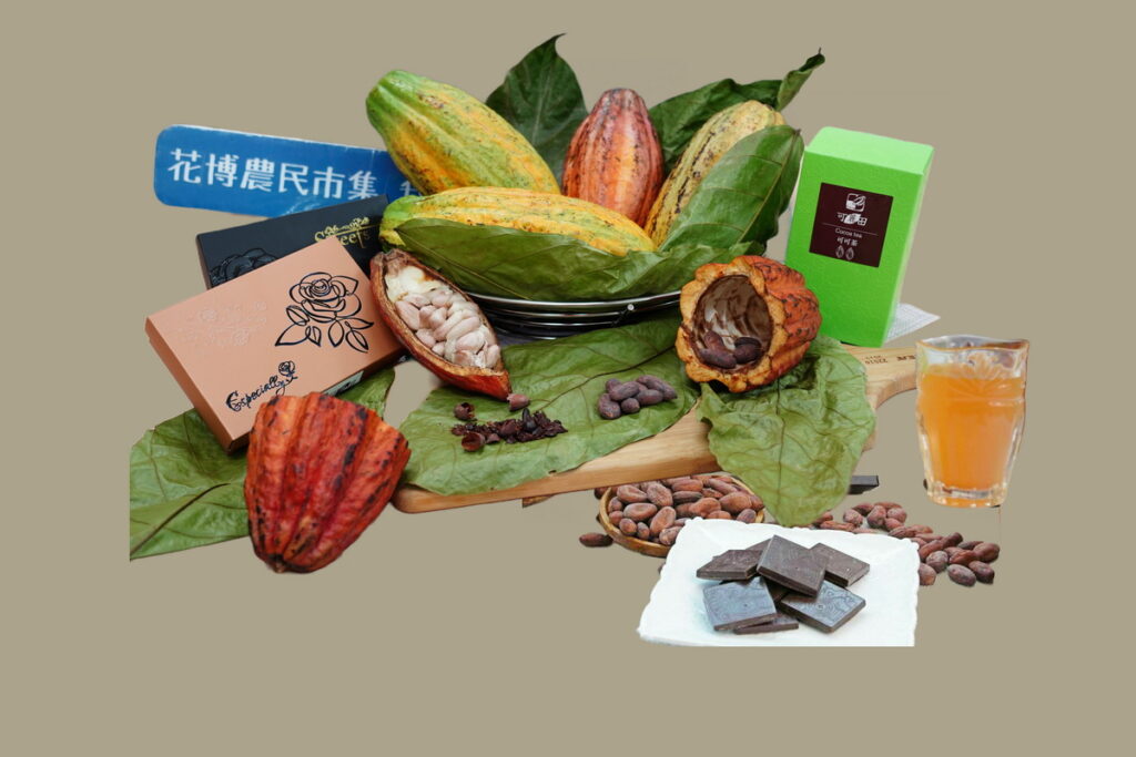  週六舉辦認識「台灣可可與品嚐巧克力及可可茶DIY課程」
