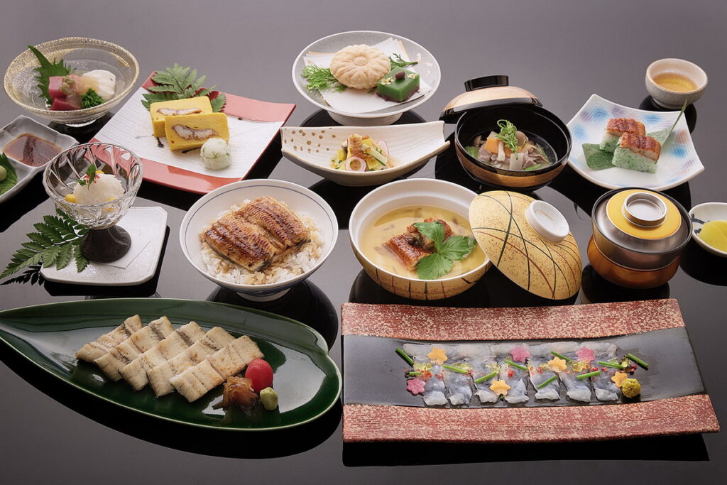 JR東日本大飯店台北HAYASE日本料理推出土用丑日「鰻魚懷石料理」 即日起全面供應