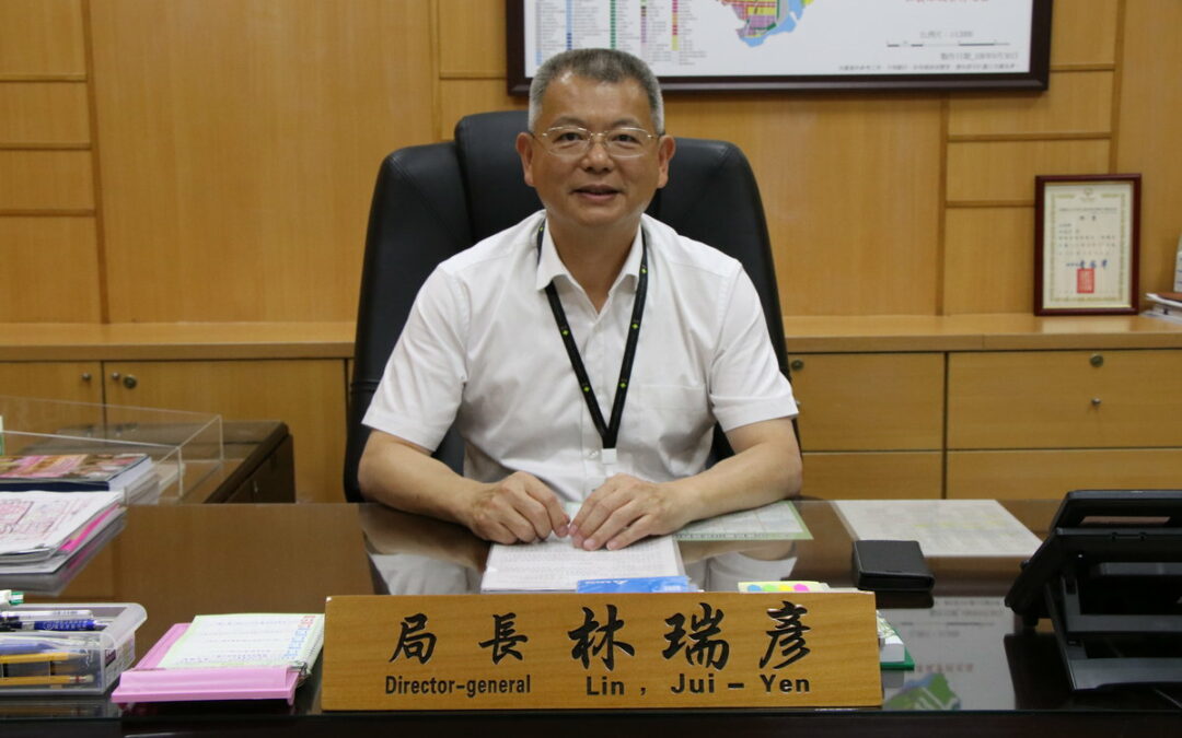 黄敏惠市長宣布財政稅務局長林瑞彥調升嘉義市副市長