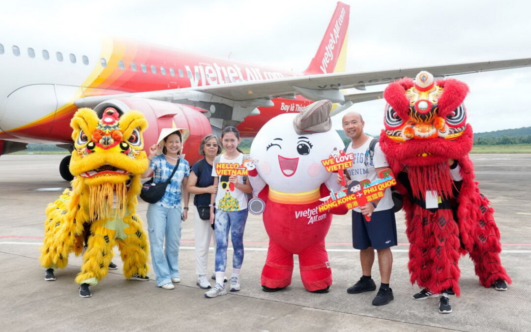 越捷航空暑假恢復香港－富國島、峴港航班 每週三天搶超低價機票　