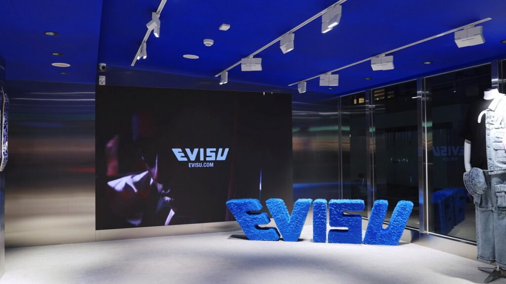 日本傳奇品牌EVISU登台! 全球首家現代風概念旗艦店插旗台北東區