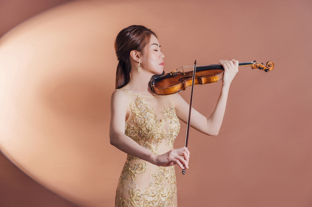 ▲曾參加多項國際小提琴大賽，屢獲佳績、收獲無數好評的台灣國際級小提琴家洪幗襄 Kuo Hsiang Hung。（圖/主辦單位提供）