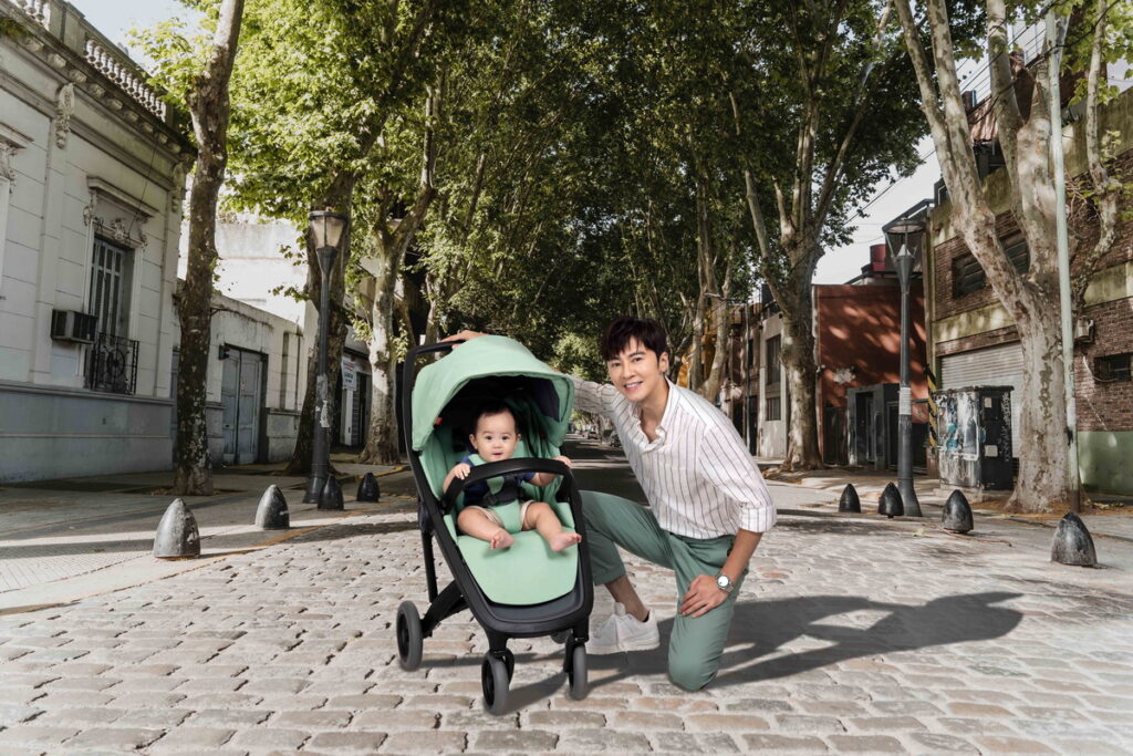 李國毅外出育兒推薦：Greentom嬰兒推車X La Millou豆豆毯 讓寶貝感受滿滿安全感！