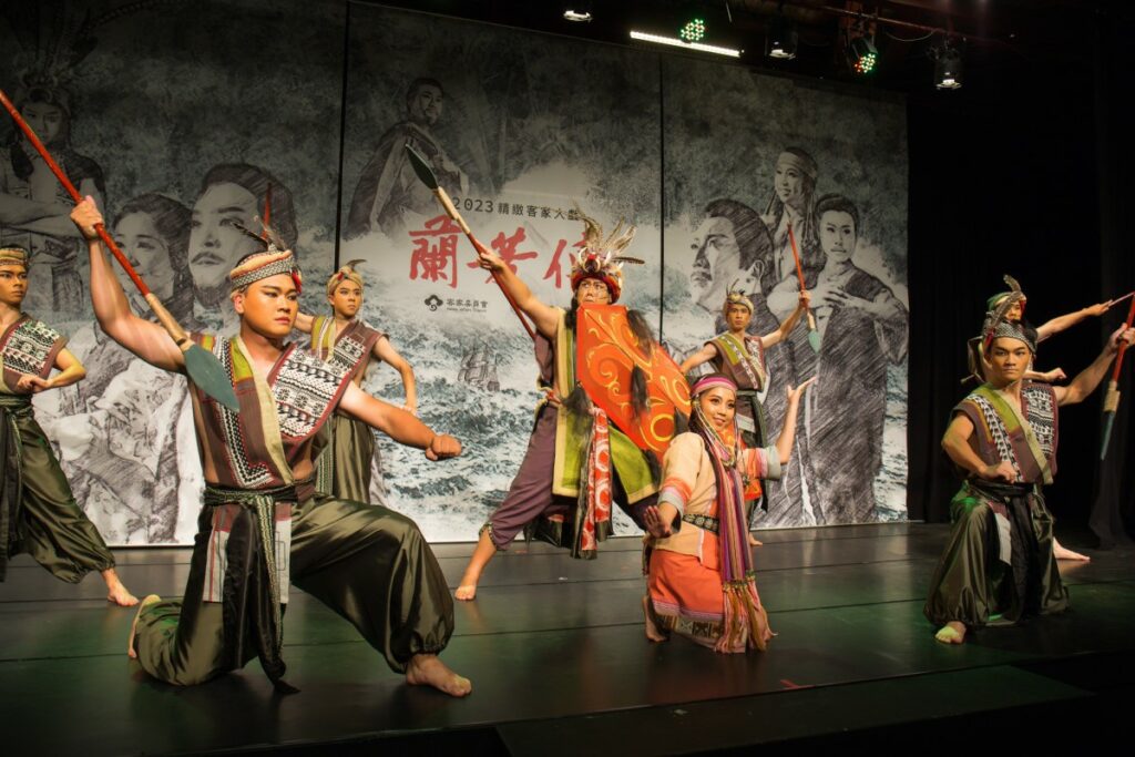 蘭芳傳精采演出片段。圖／客家委員會提供
