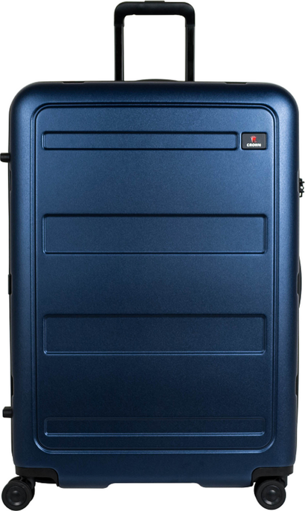 雙層防盜拉鍊箱(深藍色)售價$3,799