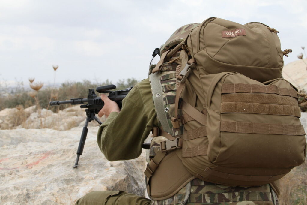 Source Assault 軍用水袋背包 (以色列原裝進口)